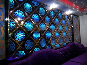 Pannello Decorativo da Parete per Feste e KTV, Dimensioni Personalizzabili - Product Image 6