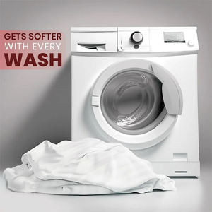 Lenzuola per Hotel di Lusso in 100% Cotone 300TC Morbide Traspiranti e Confortevoli Certificate OEKO-TEX Eco-Friendly - Product Image 5