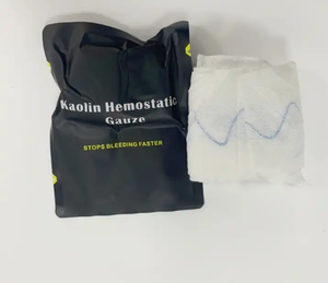 Gasa Hemostática de Caolín Plegada en Z para Trauma de Emergencia, para Primeros Auxilios Tácticos y Vendajes <span class=keywords><strong>M</strong></span>édicos al Aire Libre - Product Image 2