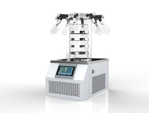 Benchtop Lyophilizer With Stoppering for Vials <strong>Small</strong> Freeze <strong>Dryer</strong> - Product Image 4