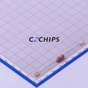 ตัวต้านทานแบบ Through-Hole KNP2WS-0ohm05 1%-6T63 (THT), ขนาด D4.5xL11 มม. แบบลวดพัน 50 มิลลิโอห์ม 1% 500 โวลต์ - Product Image 2