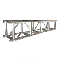 Sistema de Techo para Cabina de DJ ICTC SN500x500 Usado, Estructura de Iluminación de Aleación de Aluminio, Soporte de Truss Plegable, Ligero y Portátil para Escenario
