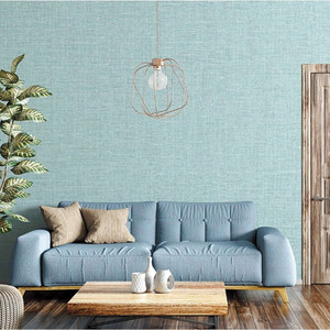 Waterdicht 3d Reliëf Non-Woven Behang Warme Pastorale Bloemen Ontwerp Voor Woonkamer Slaapkamer Tv-Achtergrond - Product Image 1