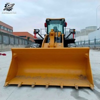 Gebrauchter SDLG956F Radlader 17 Tonnen 3m Schaufel Original Chinesische Marke Wenige Betriebsstunden Guter Zustand Motor & Pumpe Modell 2024