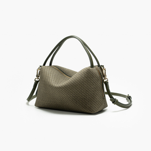 Hot Selling Luxury Texture Flap <b>Bag</b> Women's Travel Crossbody <b>Bag</b> Adjustable Shoulder Strap Genuine Leather Portable <b>Bags</b> - Product Image 2