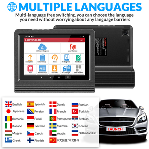 Versión 2021 X-431 V 4.0, Herramienta para Automóviles de 8 Pulgadas, Actualización Gratuita en Línea, X431 V4.0 Obd2, Compatible con WiFi - Product Image 3