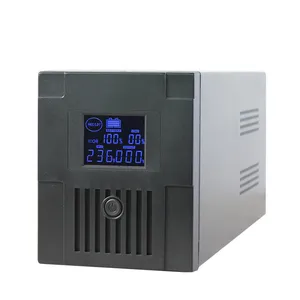 家庭およびオフィス用のシミュレートされた正弦波単相電源800w200kva 850VA/480W UPS/