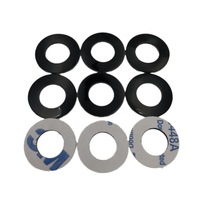Fabrication de moules d'injection sur mesure, silicone de qualité alimentaire, anneau d'étanchéité souple et durable, couvercle de tasse à eau, service OEM/ODM, marque YS, modèle YS0096