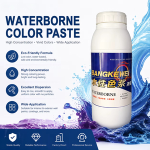 สีเข้มข้นชนิดน้ำ สำหรับงานเคลือบภายในและภายนอกอาคาร เป็นมิตรต่อสิ่งแวดล้อม - Product Image 1
