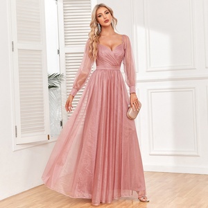 Nuevo Vestido de Verano Elegante y Sexy con Tirantes, Ajustado, de Color Sólido, Cintura Alta, Estilo Princesa - Product Image 6
