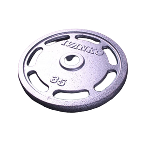 บาร์เบลจานยกน้ำหนักอุปกรณ์ฟิตเนสแผ่นบาร์เบลแผ่นยกน้ำหนัก - Product Image 5