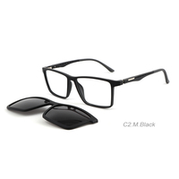 Clips de maintien polarisés pour lunettes de sport, aimant, lunettes TR90, clip magnétique pour lunettes de soleil, pour hommes et femmes