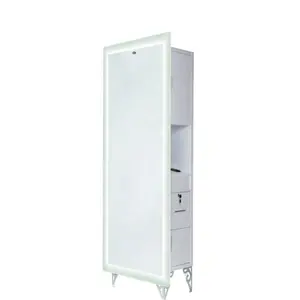 hairdressing salon mirrors stations makeup station with lights for sale
