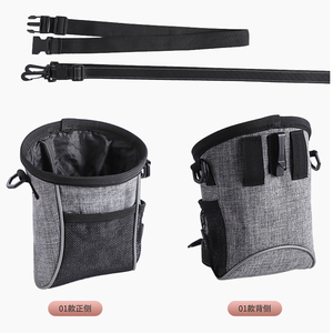 Zaino portatile cibo per cani da esterno per animali domestici Oxford materiale per la veglia borsa per animali domestici con <span class=keywords><strong>marsupio</strong></span> - Product Image 4