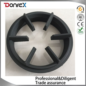 מטבח גז תנור ברזל יצוק ברזל ברזל כיריים גז komersial - Product Image 5