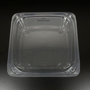Emballage alimentaire de haute qualité en PET pour gâteaux et biscuits, emballage jetable personnalisé en blister et en clamshell - Product Image 1