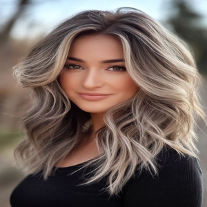 Parrucca Ebraica Kosher <span class=keywords><strong>5.0</strong></span> in <span class=keywords><strong>Capelli</strong></span> Umani Europei Vergini al 100%, 24 Pollici, Onda Liscia, Colore Biondo, HD Lace, Nodi Singoli - Product Image 2