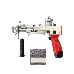 אלחוטי 2 ב <span class=keywords><strong>1</strong></span> חתוך ערימת ערימת שטיח שטיח אריגה מכונת ליתיום תופטינג אקדח - Product Image 4