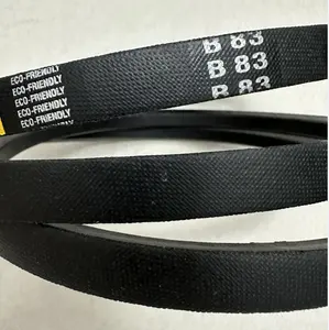 Factory wholesale V-belt B59 B57 rubber v belt