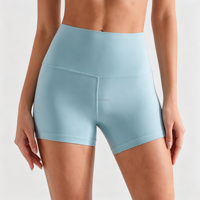 Pantalon de yoga brossé texturé pour femme, trois-quarts, taille haute, conçu pour rehausser les fesses et prévenir le relâchement. Séchage rapide