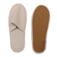 Chaussons d'hôtel personnalisés avec logo, style luxueux, qualité supérieure, exquis, pour les chambres d'hôtes, utilisation hôtelière