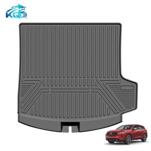 Alfombrillas de Coche Antideslizantes y Fáciles de Limpiar, Juego Completo, Alfombrilla para Maletero, Alfombrillas 5D para ACURA RDX 2025 de 5 Plazas - Product Image 3