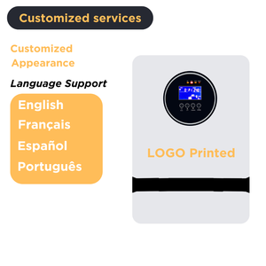 ระบบโซลาร์เซลล์แบบไฮบริด 8 กิโลวัตต์ แยกเฟส 5 กิโลโวลต์แอมแปร์ IP65 5.5 กิโลวัตต์ 6 กิโลวัตต์ 48 โวลต์ 4 กิโลวัตต์ 12 โวลต์ 4.2 กิโลวัตต์ 24 โวลต์ 3 กิโลวัตต์ แบบเชื่อมต่อกับระบบไฟฟ้า (On Grid)  ที่ดีที่สุด 6.2 กิโลวัตต์ แบบไม่เชื่อมต่อกับระบบไฟฟ้า (Off Grid) 5 กิโลวัตต์ 10 กิโลวัตต์ - Product Image 6