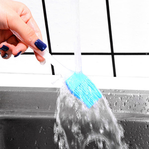 <b>Silicone</b> oil brush, kitchen high-temperature resistant barbecue brush, baking brush, BBQ brush, cake oiling <b>tool</b>, small brush - Product Image 3