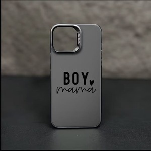 Nouvelle <span class=keywords><strong>coque</strong></span> de téléphone argentée à <span class=keywords><strong>motif</strong></span> anglais coloré pour <span class=keywords><strong>iPhone</strong></span> 16 Plus 15 17 Pro Max 14 13 12 <span class=keywords><strong>11</strong></span> <span class=keywords><strong>Coque</strong></span> arrière de protection pour mobile - Product Image 2