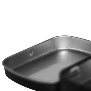 Caja de lata de metal rectangular cuadrada con logotipo personalizado con tapa - Product Image 3