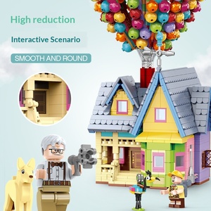 Bloques de Construcción de Caja Musical, Castillo de Ensueño de Princesa, Bolas de Plástico ABS, Juguetes Educativos de Ensamblaje, Regalo para Bebés, Partículas Pequeñas - Product Image 6