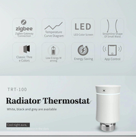 Termostato Zigbee 3.0 Premium para Caldera de Gas y Calefacción de Agua, Regulador Inteligente de Contacto Seco 3A para Home Assistant y Tuya Zigbee Hub