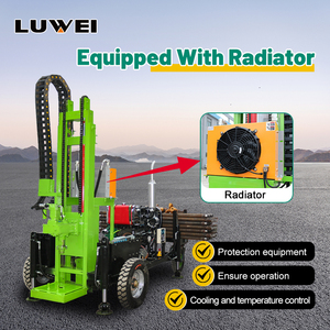 Bán Chạy Nhất 35HP Bánh Khoan Giếng Nước Giếng Giàn Khoan Máy Cho Trang Trại Nhà Sử Dụng Sâu Đào Giếng Nước Giàn Khoan - Product Image 4