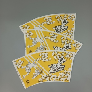 High Quality Waterproof Single and double PE coated <b>paper</b> cup Fan for Milk Tea cup - Product Image 6