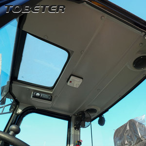 Mini chargeurs diesel télescopiques 4x4 fiables de TOBETER H580T pour le chargement de colis de station de courrier aux fourgonnettes - Product Image 6