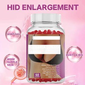 Permen Kecantikan Pembesar Payudara Bebas Gula Berbasis Pektin untuk Wanita Dewasa 60 Butir Ramah Vegetarian - Product Image 4