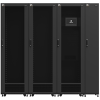 Contenedor de Pasillo Frío para Centro de Datos Vertiv SmartRow2 Certificado Uptime Tier 600*1400*2000mm Prefabricado Todo en Uno con Alimentación