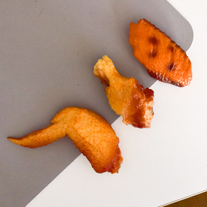 Modelo de Simulación de Alimentos: Pierna de Pollo, Ala de Pollo, Pierna de Pato - Accesorios para Fotografía y Decoración - Venta al por Mayor - Product Image 3
