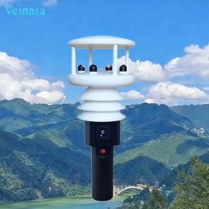 Estación Meteorológica Digital Portátil Ultrasónica HAWS002D con Sensor de Mano y Pantalla Táctil OEM ODM para Agricultura - Product Image 6
