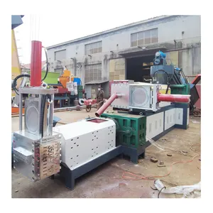 Pp Pe Luchtkoeling Plastic Pelletiseermachine/Plastic Granulatormachine/Plastic Granulerende Pelletiseermachine