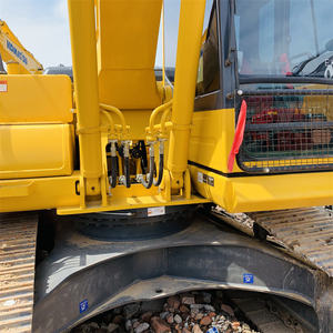 ก่อสร้าง Komatsu PC210โลกย้ายเครื่องขุดใช้รถขุดสำหรับหนอน - Product Image 3