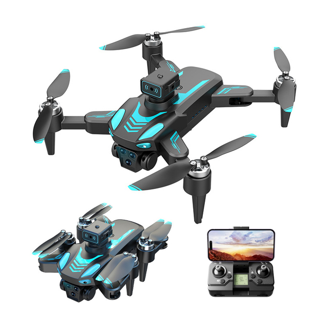 2.4G Remote Control Wholesale Toys Rc High Quality Flying Drone with 480P Dual Camera