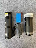 Allumeur laser portatif rond à distance, portée de 20 mètres, pour l'allumage à distance des feux d'artifice et des répulsifs anti-moustiques