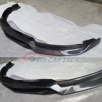 Becquet de pare-chocs avant en fibre de carbone pour Mercedes B-enz CLA180 CLA 45 CLA200 CLA220 CLA250 CLA45 R Sport AMG W117 W118
