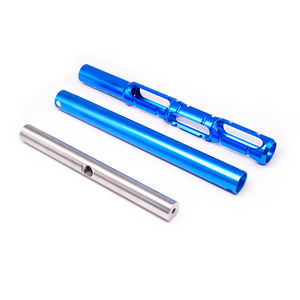 맞춤형 GR1 GR2 GR5 GR9 티타늄 나사 튜브 OEM 원활한 티타늄 파이프 CNC 터닝 가공 서비스 - Product Image 1