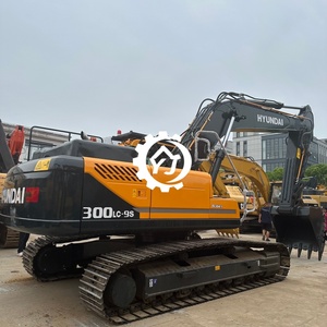 Excavatrice sur chenilles Hyundai R300LC-9S 330LC-9S d'occasion de haute qualité, modèle 2024, 30 tonnes, moteur, boîte de vitesses, pompe, pour travaux de construction - Product Image 5