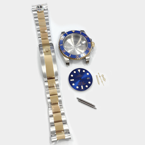 Kit de Caja de Reloj SUB de Acero 904L con Bisel de Cerámica de 40 mm 41 mm, Compatible con Movimiento 3135/3235, para Relojes <span class=keywords><strong>116610</strong></span> 116613 - Product Image 5