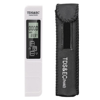 Prix d'usine - Mètre TDS/EC/Conductivité 3 en 1 avec écran LCD pour piscine, aquarium et eau potable avec rétroéclairage