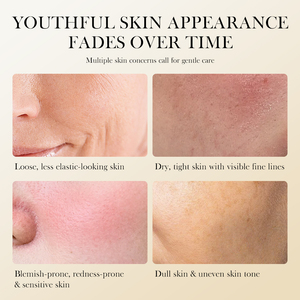 Crème au venin d'abeille anti-âge liftante et raffermissante, réduit les ridules, hydratation intense, réparation cutanée, éclat lisse pour peaux matures - Product Image 3