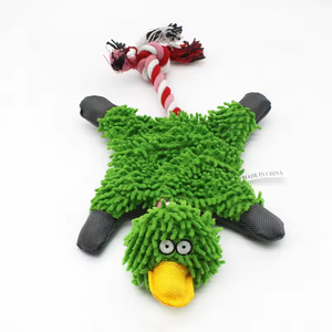 Juguete de Peluche Personalizado para Perros, Juguete Divertido con Sonido para Limpiar los Dientes, Juguete Resistente a Mordidas para Perros, Venta al Por Mayor - Product Image 5